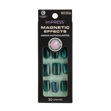Imagem de Unha Postiça imPRESS Magnetic Effects Better Things - Kiss New York