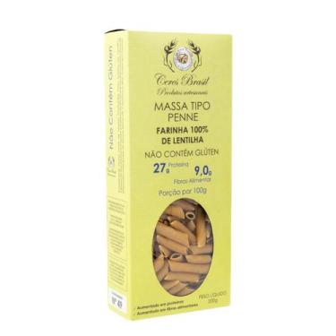 Imagem de penne de Farinha de Lentilha Amarela 200g - Ceres Brasil