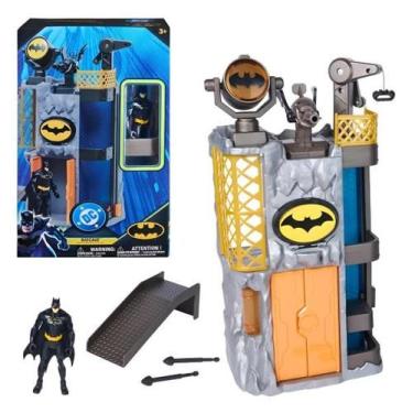 Imagem de Batcaverna Com Boneco Batman Sunny 4009 - Sunny Brinquedos
