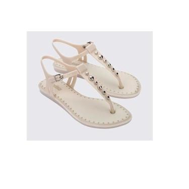 Imagem de Sandalia Melissa Solar Boho M-456 -, 33-34, Bege