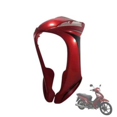 Imagem de Carenagem Bico Frontal Shineray Jet 50 cc Vermelho - osi