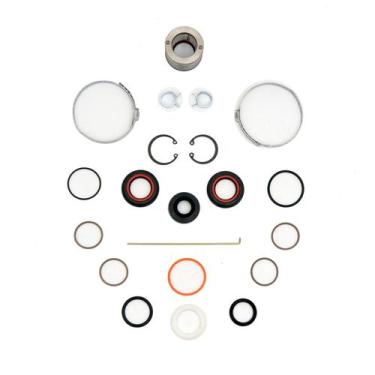 Imagem de Conjunto kit reparo caixa direção hidráulica alfa 164 para trw s/ coif
