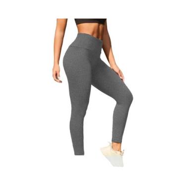 Imagem de Leggings Femininas De Cintura Alta Com Controle De Abdômen, Super Maci