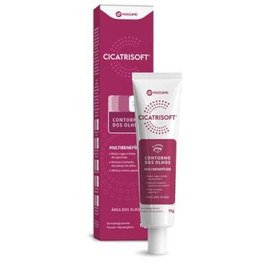 Imagem de Cicatrisoft Creme Contorno dos Olhos- Reduz Rugas, Olheiras e Bolsas 1
