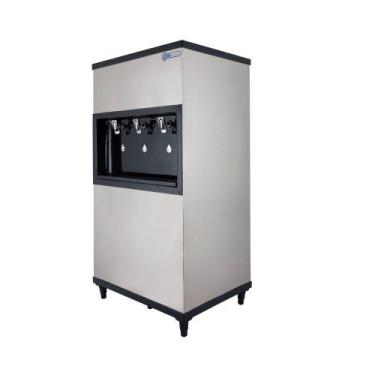 Imagem de Bebedouro Industrial 100 Litros Inox Uniq KX10 NG 3T UNIQ Knox, 220V