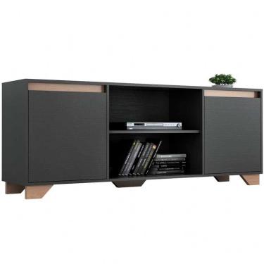Imagem de Rack Benevello Em MDP Fosco 2 Portas Quidita