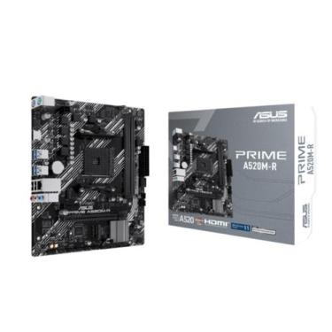 Imagem de Placa mae am4 asus prime a520m-r amd-ryzen ddr4