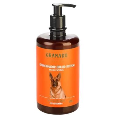 Imagem de Granado Condicionador Pet Brilho Intenso, Pelos Escuros, 500ml