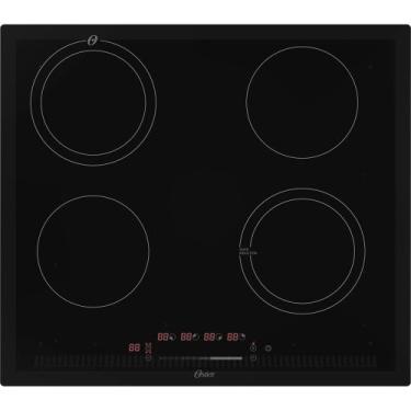 Imagem de Fogão Cooktop de Indução 4 Bocas Touch Screen 220 V Oster, 220V