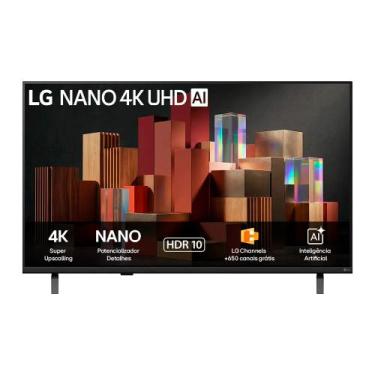 Imagem de Smart Tv LG 50" 4K Ultra HD NANO AI Magic WebOS 26 50UN85 Bivolt