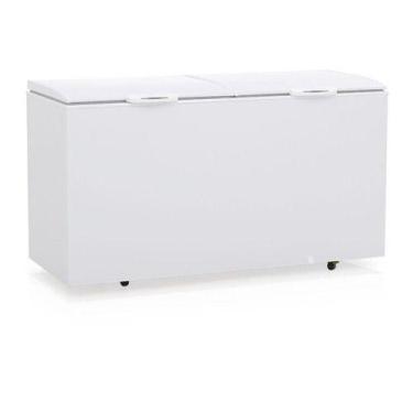 Imagem de Freezer Conservador Horizontal 530 Litros GHB-530 BIN Gelopar, Branco