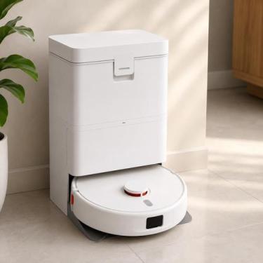 Imagem de Robô Aspirador H50 Base Auto Esvaziável Varre Aspira Passa Pano WiFi A