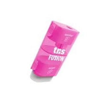 Imagem de Apontador com Depósito + Borracha 2 em 1 Fusion - Tris, Rosa