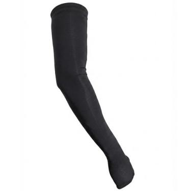 Imagem de Manguito com Polegar Elite Proteção UV50+ Unissex Preto -, Preto, G