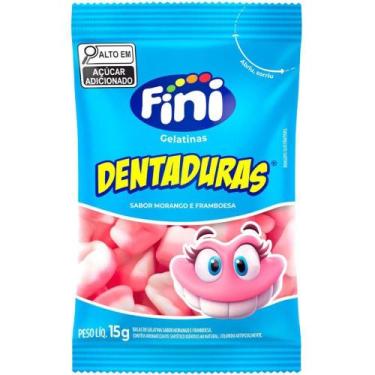 Imagem de Doce Dentaduras 15G Display com 12 Unidades - Fini
