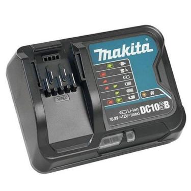 Imagem de Carregador de Bateria 12V DC10SB Bivolt - Makita