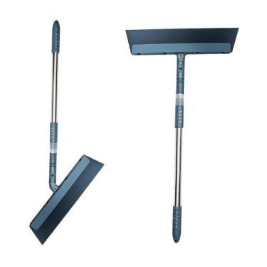 Imagem de Rodo flexível limpa vidro cantos difíceis e janelas Cabo 1m - Wellmix