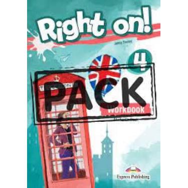 Imagem de Right on! 4 workbook students book with digibook app international - E