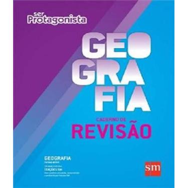 Imagem de Ser protagonista geografia caderno de Revisao em - Edicoes sm   didati
