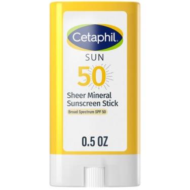Imagem de Protetor Solar em Bastão Cetaphil Sheer Mineral FPS 50 15ml