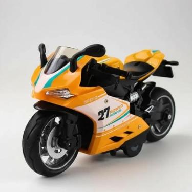 Imagem de Moto De Brinquedo Miniatura Moto Speed Com Fricção Coleção - - MSB PRE
