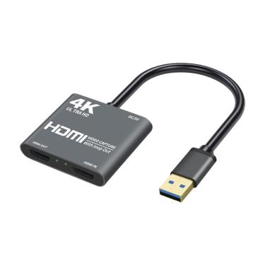 Imagem de 1080p 4K hdmi Video Capture Cartão hdmi para USB 2.0 3.0 Video Capture Board