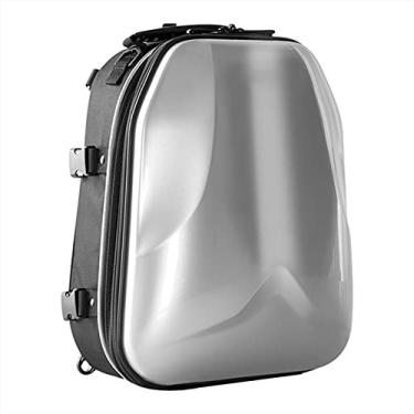 Imagem de Littryee motocicleta à prova d'água, bolsa bagagem, bolsa sela motocicleta, bolsa assento multifuncional para bicicleta esportiva para a maioria das motocicletas, veículos off-road