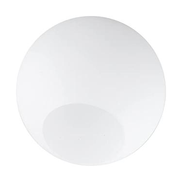 Imagem de LOVIVER Globos e persianas de reposição de luminária de 1 peça - Branco leitoso D15cm
