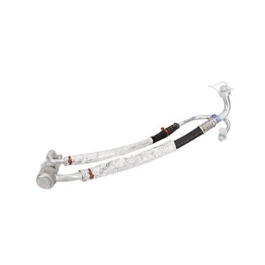 Imagem de ACDelco 15-34752 Conjunto de mangueira de compressor de ar condicionado original GM com vedações