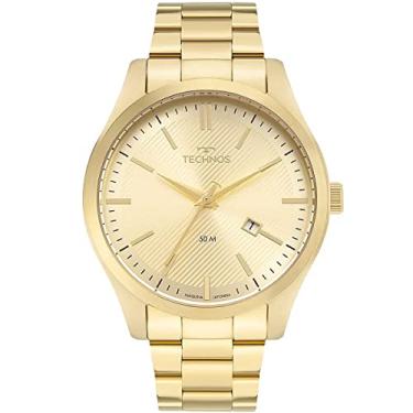 Imagem de Relógio Technos Masculino Steel Dourado - 2115MZW/1D