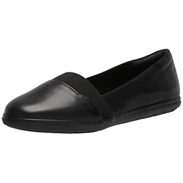 Imagem de Easy Spirit Sapatilha feminina Bounce Ballet, Preto 001, 6.5