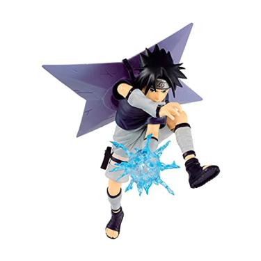 Imagem de FIGURE NARUTO SHIPPUDEN - UCHIHA SASUKE - VIBRATION STARS REF: 17427/23120 - BANDAI BANPRESTO, Multicolor