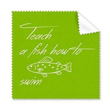 Imagem de Pano de limpeza de frutos do mar em inglês Cultura de idioma comum, 5 peças