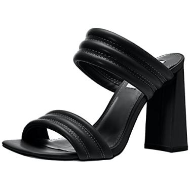 Imagem de Steve Madden Sandália Feminina de Salto Tahani, Sandálias Femininas, Preto, 7.5