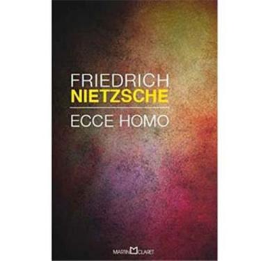 Imagem de Livro - Ecce Homo - Friedrich Nietzsche