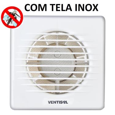 Imagem de Exaustor 100mm ( 10cm ) Banheiro-Residencia Ventisol