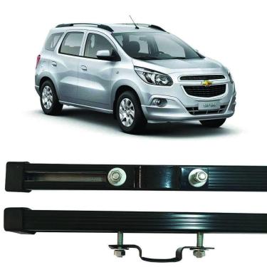 Imagem de Rack Teto Roca Bagageiros Travessa GM Spin LTZ 12 ate 18 156