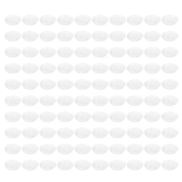 Imagem de forros de papel de fritadeira de ar redondo,Forro de papel descartável para fritadeira de ar 100 peças, papel pergaminho natural para fritadeira de ar à prova d'água e à prova de óleo Acessórios para assar assar micro-ondas