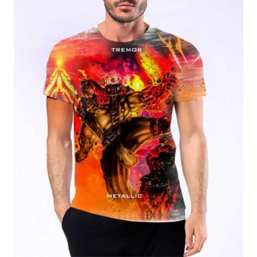 Imagem de Camiseta Camisa Tremor Mortal Kombat Terra Special Forces 1 - Estilo K