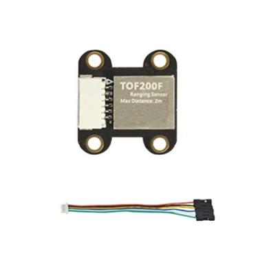 Imagem de Taidacent TOF200F Módulo localizador de alcance a laser 940 nm distância VL53L0X Sensor de detecção de alcance de tempo de voo