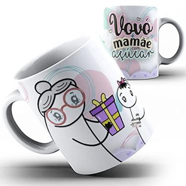 Imagem de Caneca Flork Vovó mamãe com açúcar