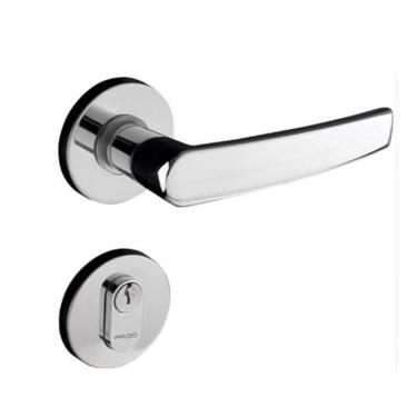 Imagem de Fechadura Manual Externa Para Quartos salas e banheiros