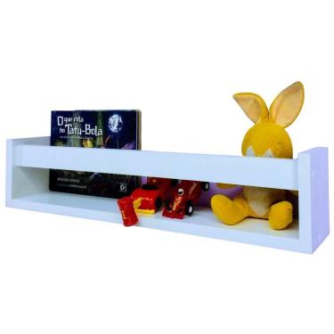 Imagem de Nicho Porta Livros Criança Estante Livreiro Infantil Parede
