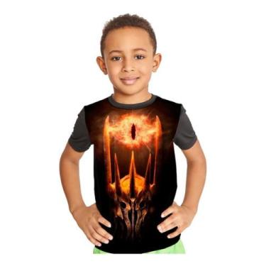 Imagem de Camiseta Infantil Lord Of The Rings Mordor Ref:731 - Smoke