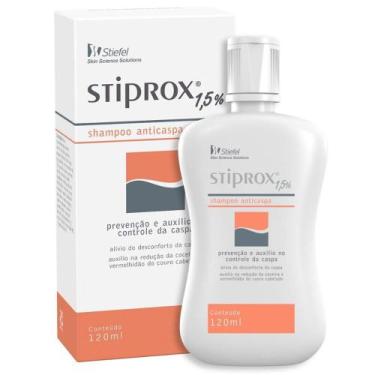 Imagem de Shampoo Anticaspa Stiprox 1,5% 120ml - Stiefel