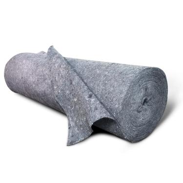 Imagem de Manta Drenagem 1,08m X 25m Bidim Proteção Pedras Vaso Jardim