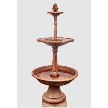 Imagem de Chafariz 3 Quedas H 2m Flores Meu Jardim