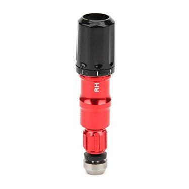 Imagem de Bnineteenteam Alumínio Liga Vermelho Golf Eixo Adaptador Manga Compatível com M3 M4 Driver 0,335 0,35, 0.335
