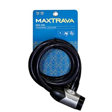 Imagem de CADEADO ESPIRAL 12X1500MM FUME MAXTRAVA - 000791