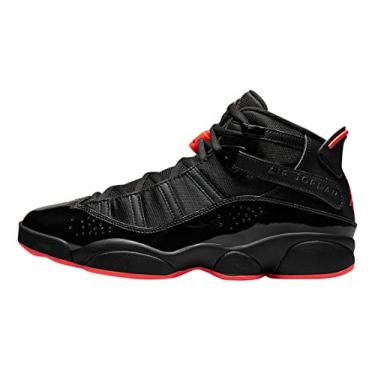 Imagem de Men's Jordan 6 Rings Black/Infrared 23-Black (322992 066) - 10.5